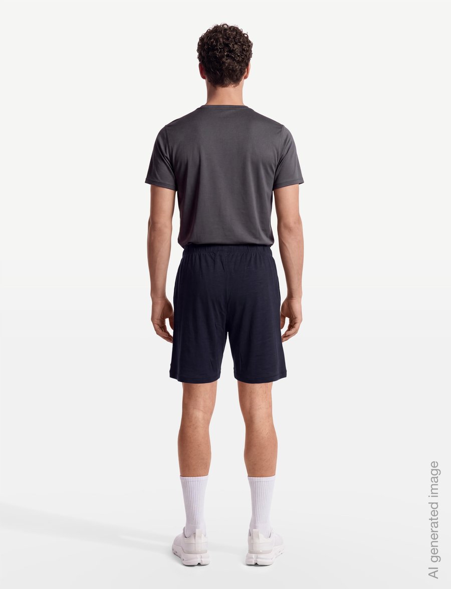 Icebreaker - Men Merino 150 Lodge Shorts - bottoms - midnight navy - 4