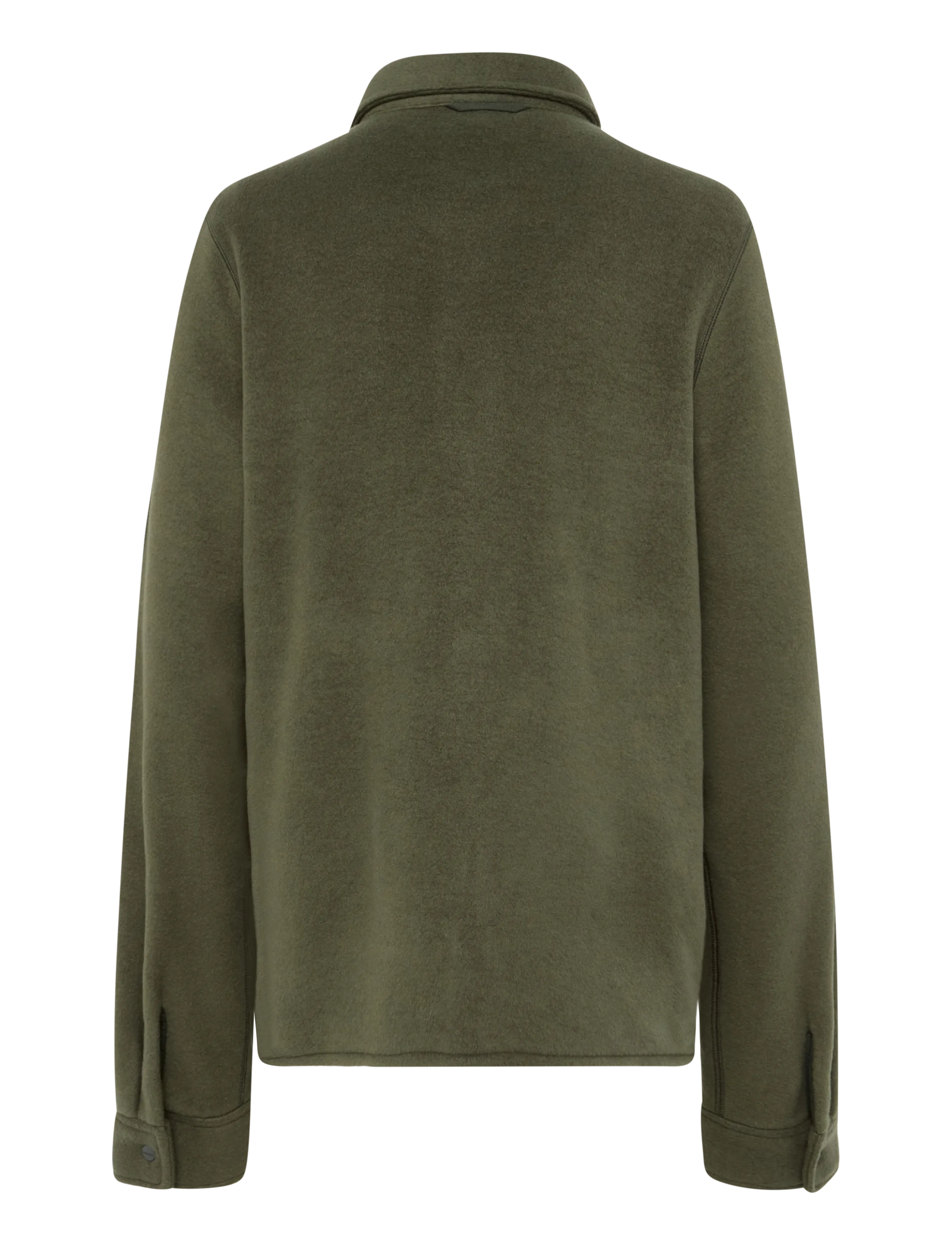 Icebreaker - Men Mer 800 RealF Classic Pile Shacket - freizeitjacken - dk loden - 1