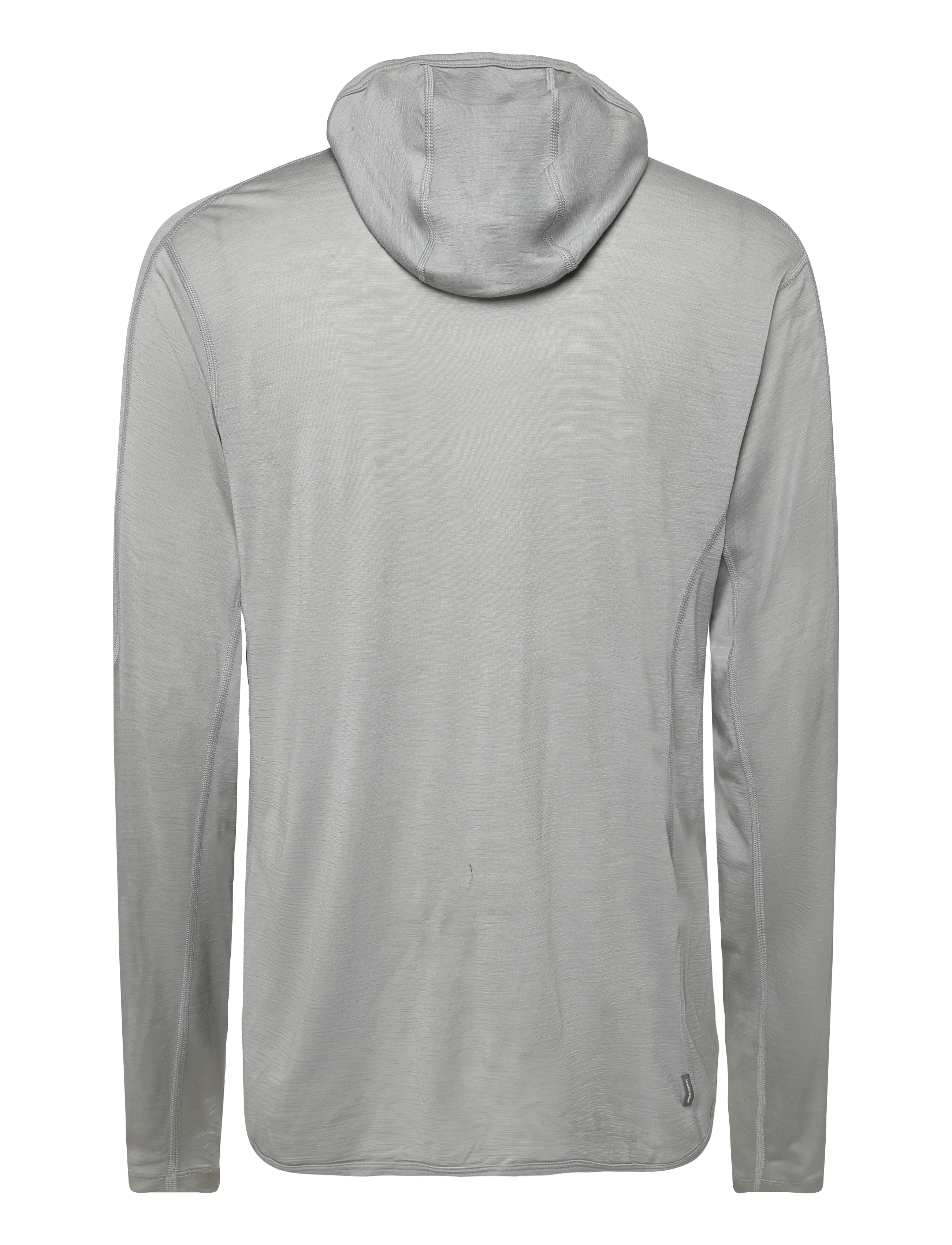 Icebreaker - M 150 MerinoFine Ace LS Zip Hoodie - sweatshirts - proto grey - 1
