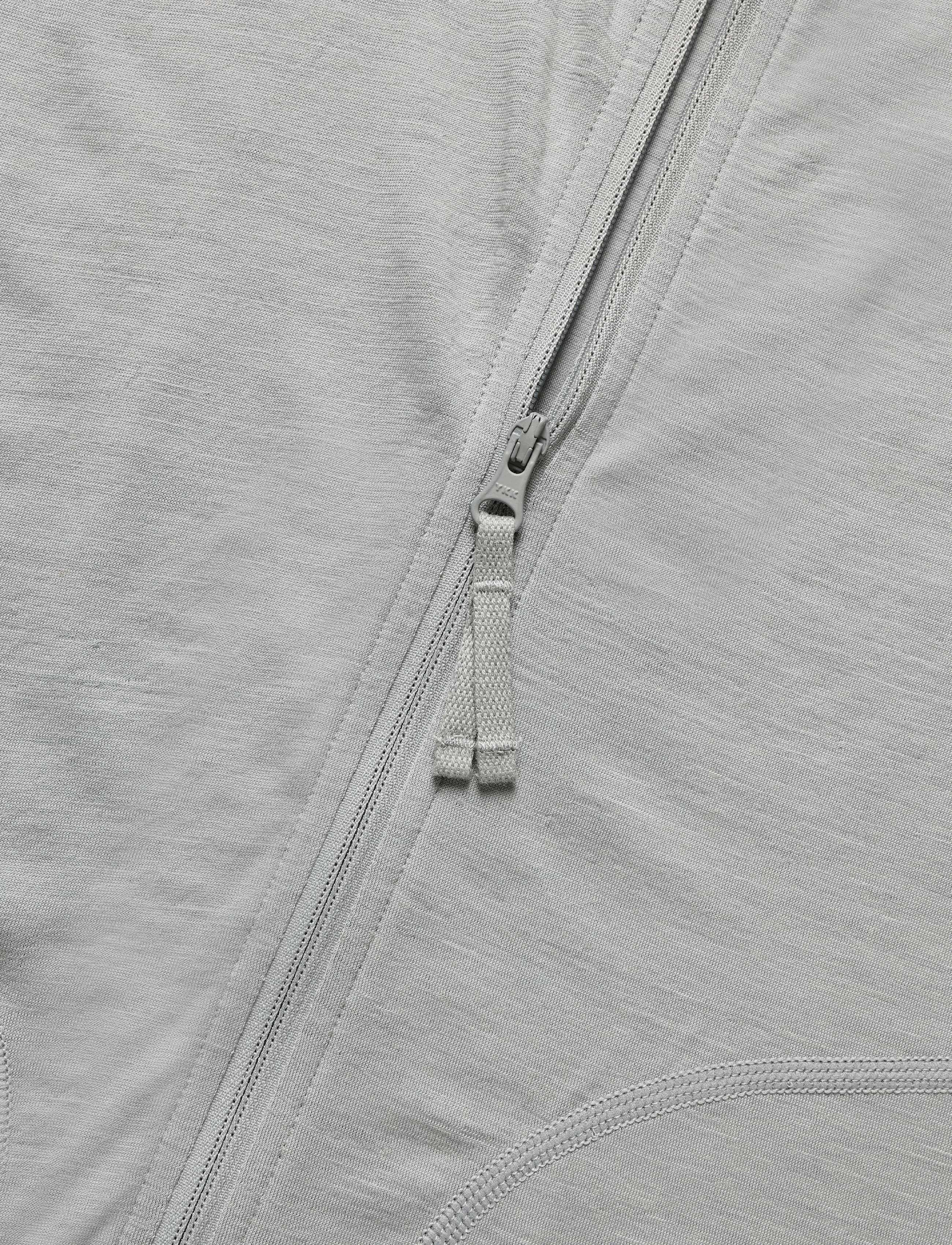 Icebreaker - M 150 MerinoFine Ace LS Zip Hoodie - sweatshirts - proto grey - 3