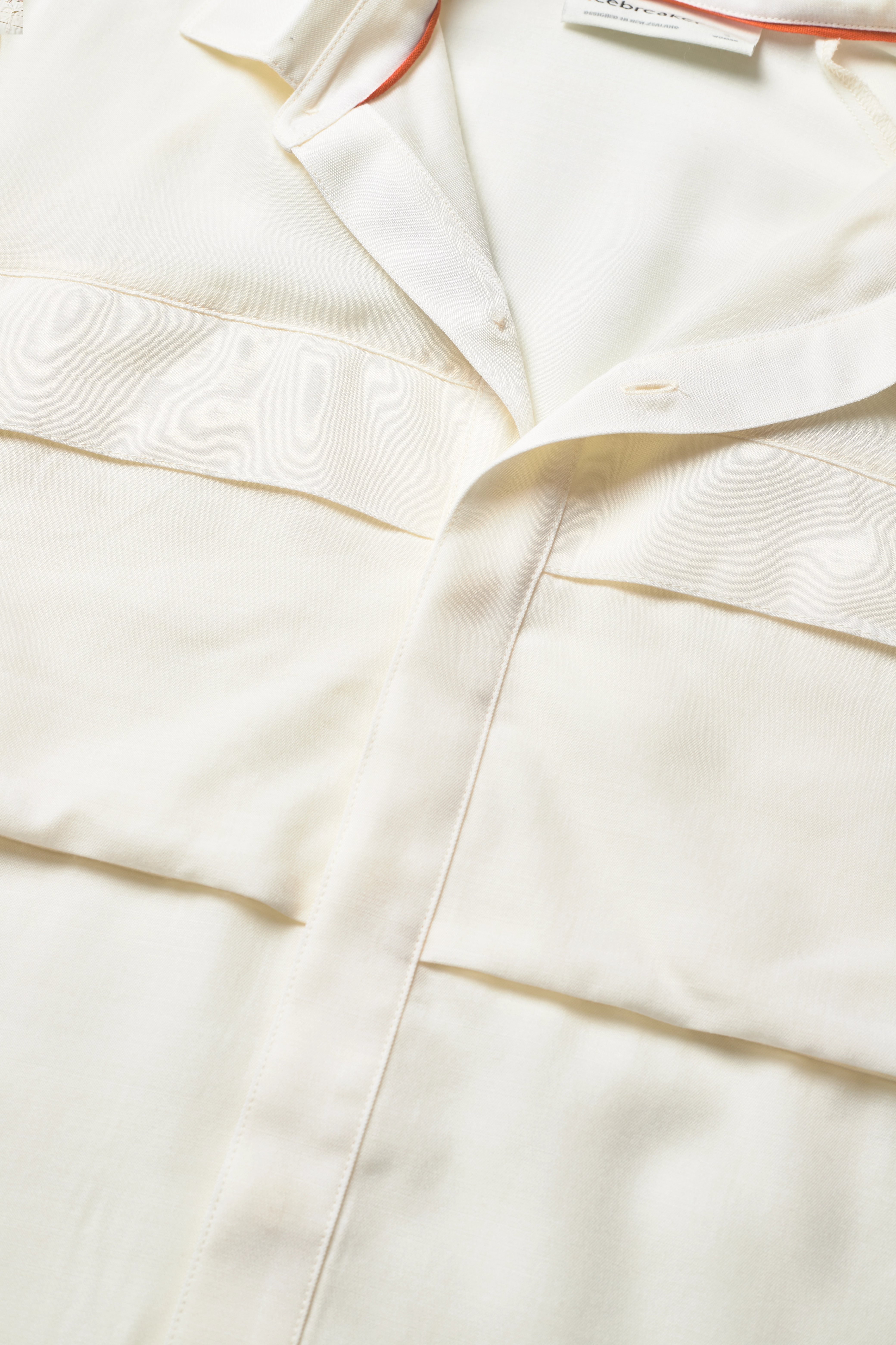 Icebreaker - W Merino Natural Blend Overshirt - enamel - 5