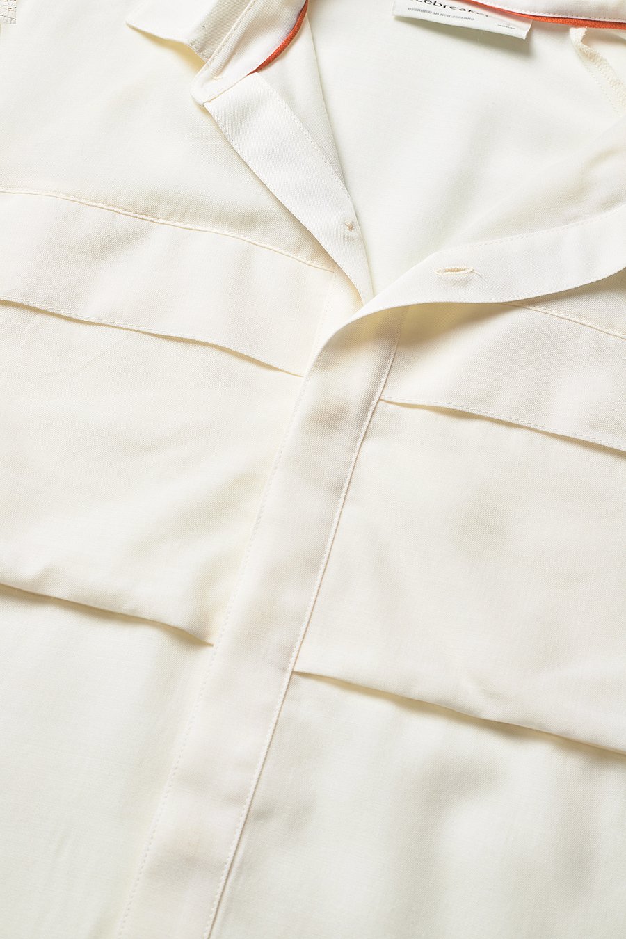 Icebreaker - W Merino Natural Blend Overshirt - enamel - 5