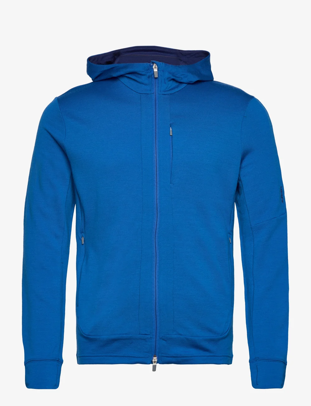 Icebreaker shifter long sleeve zip hood sales
