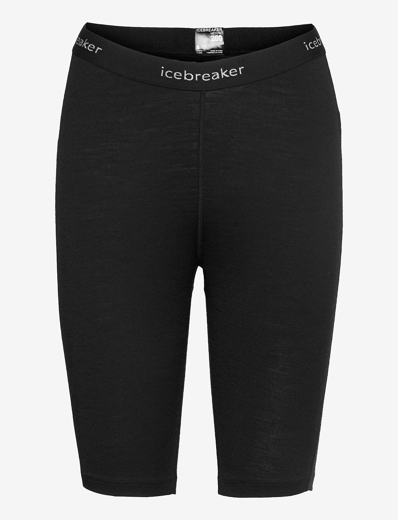 Icebreaker - Women 200 Oasis Shorts - pagrindinio sluoksnio kelnės - black - 0