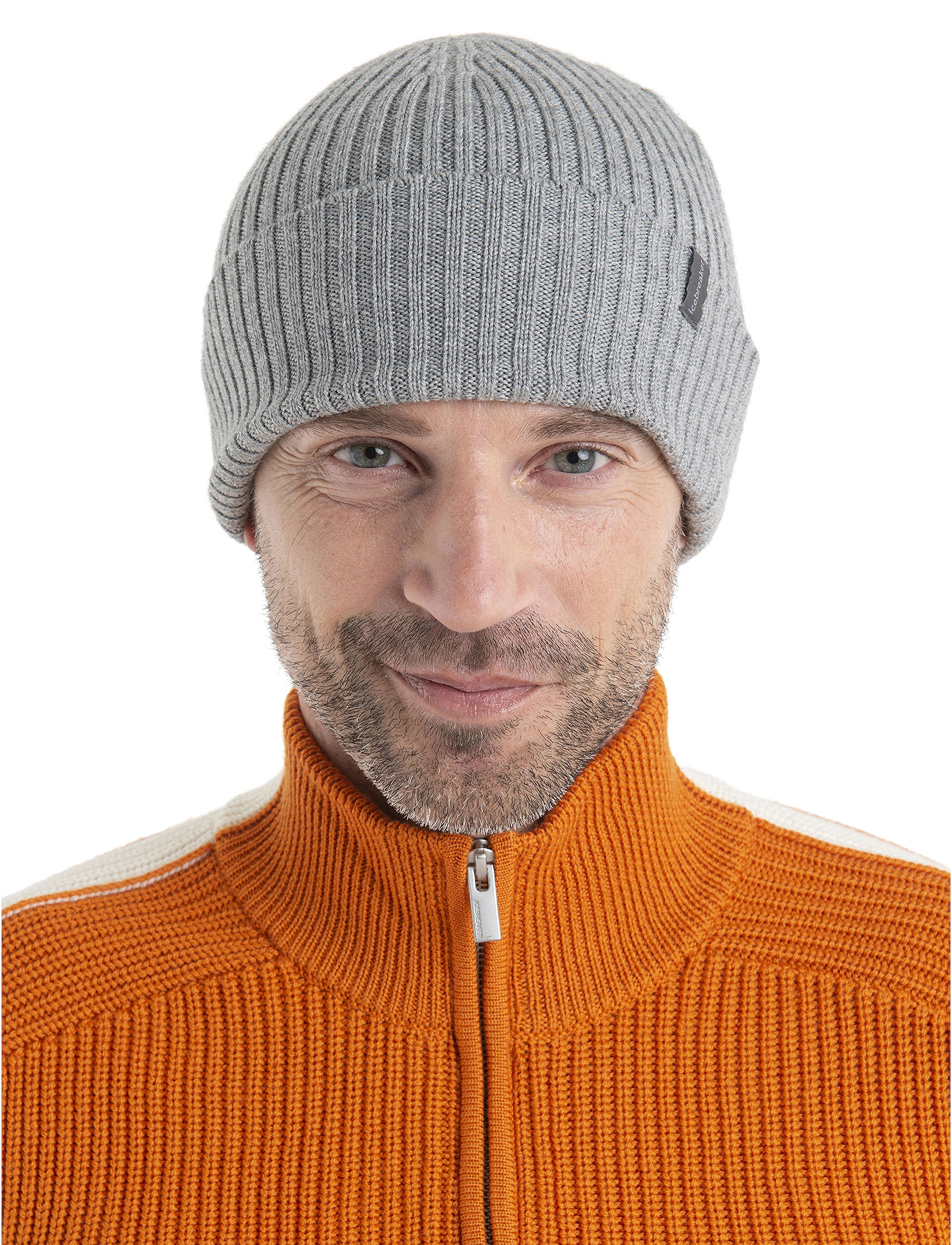 Icebreaker - U Rixdorf Cuff Beanie - metro hthr - 2