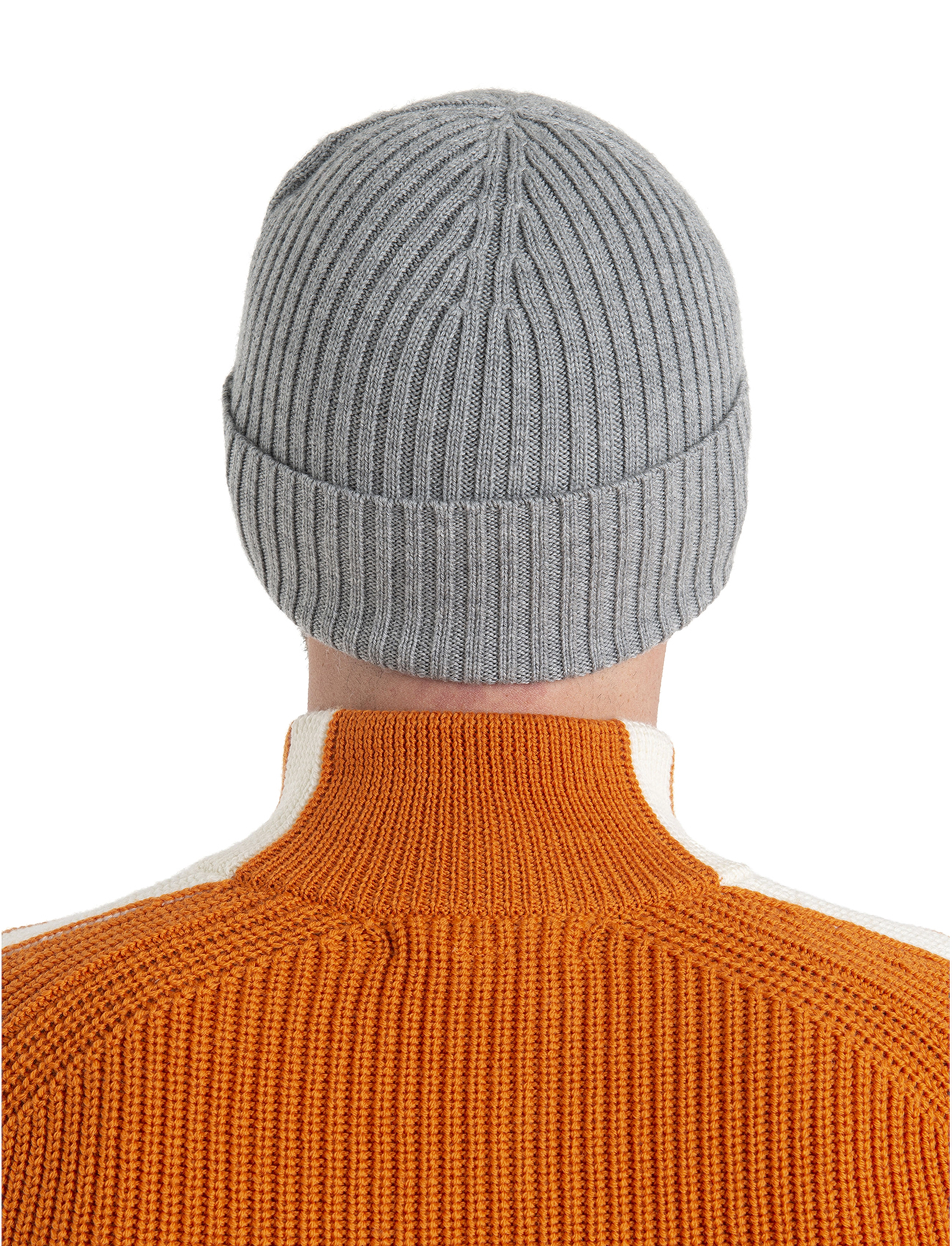 Icebreaker - U Rixdorf Cuff Beanie - metro hthr - 3