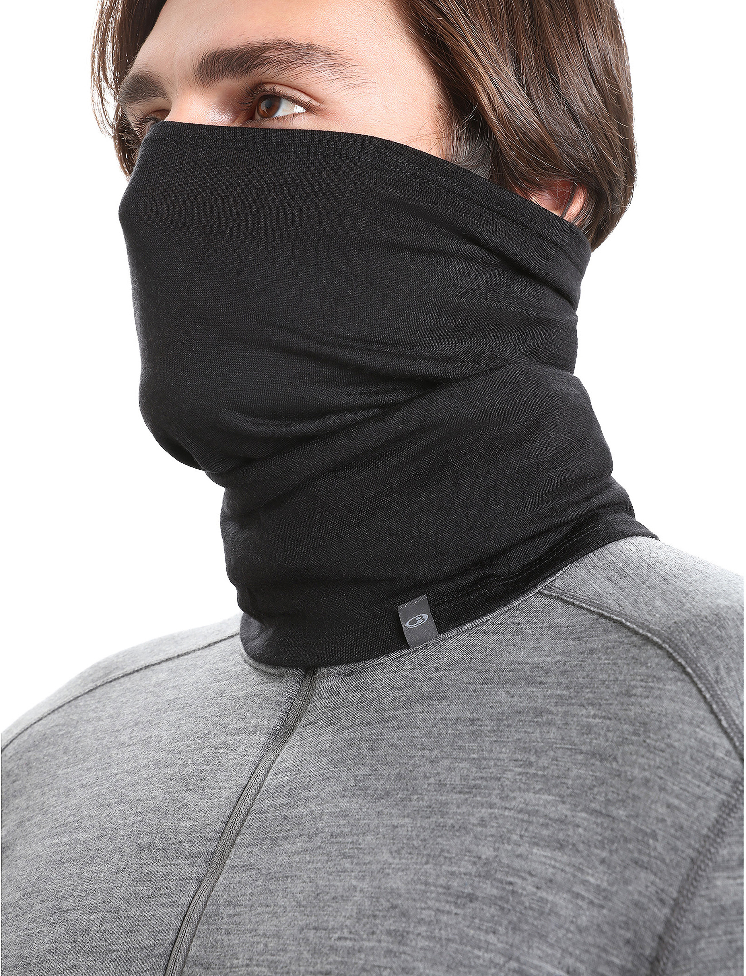 Icebreaker - Unisex Merino 200 Oasis Flexi Chute - black - 0