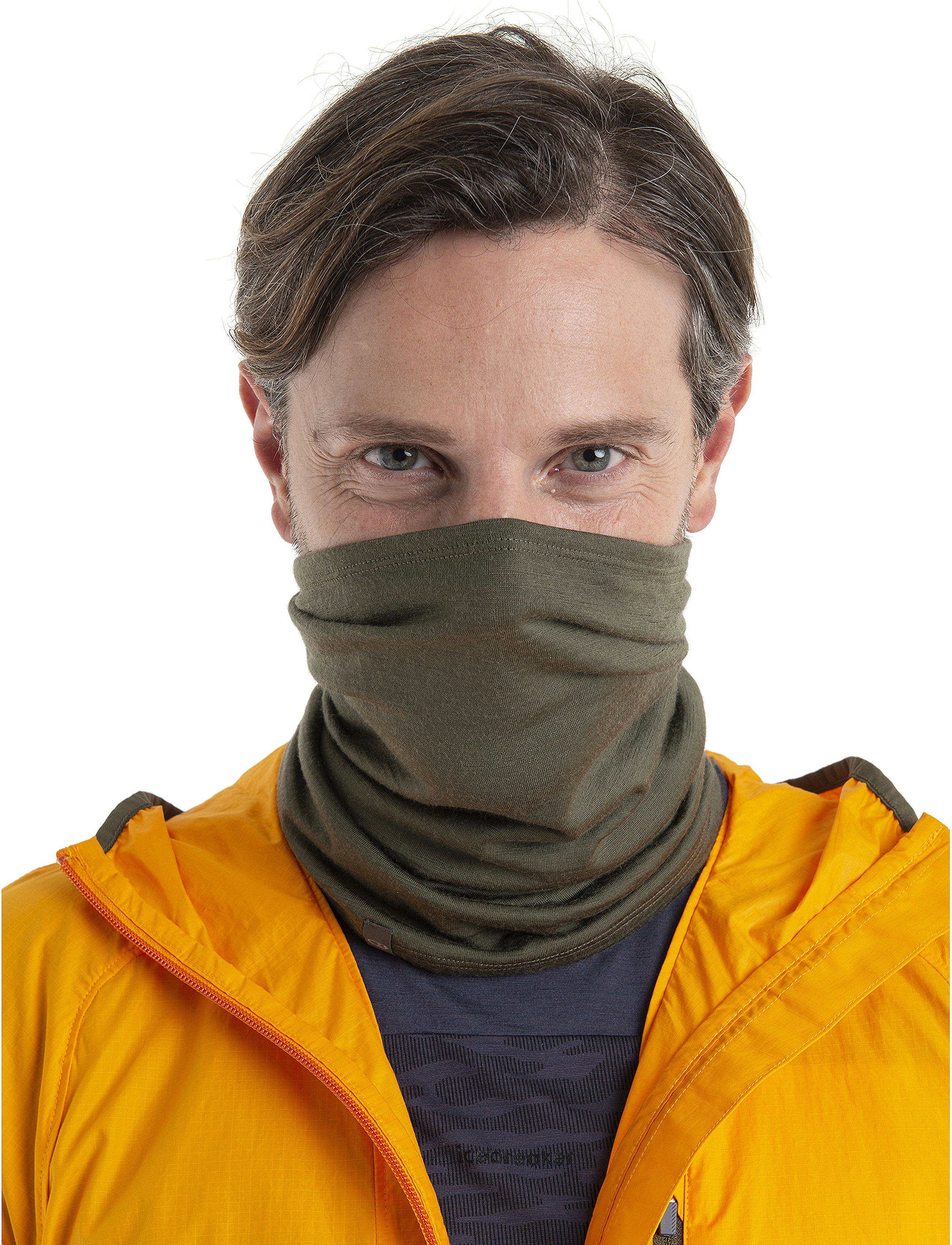 Icebreaker U 200 Oasis Flexi Chute - Aksessuaarid - LODEN / green