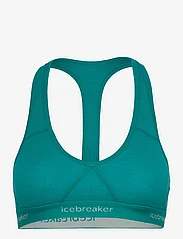 Icebreaker - Women Sprite Racerback Bra - sport bras: medium - flux green - 0
