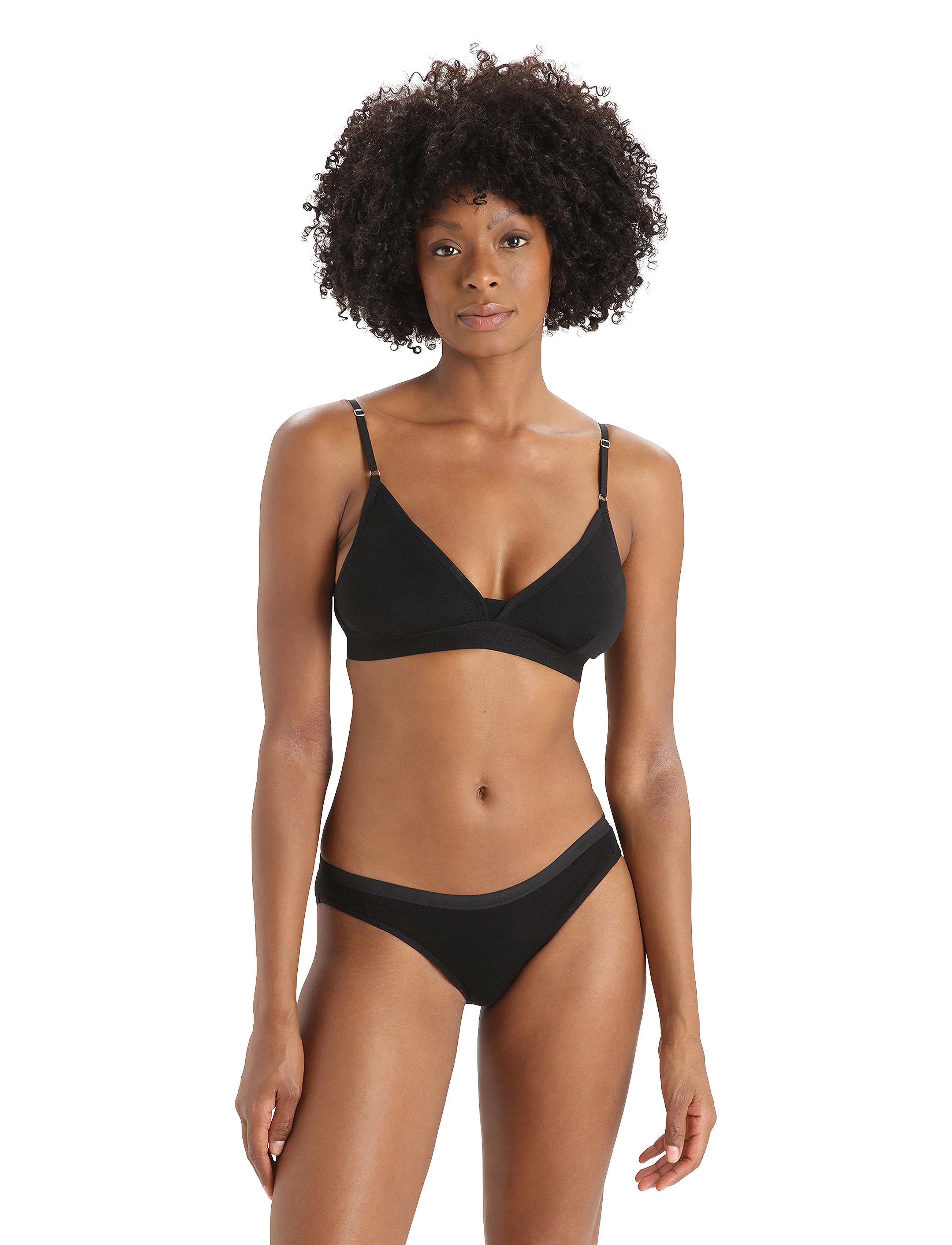 Icebreaker - Women Siren Bra - black - 2