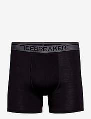 Icebreaker - Men Anatomica Boxers - laveste priser - black - 0