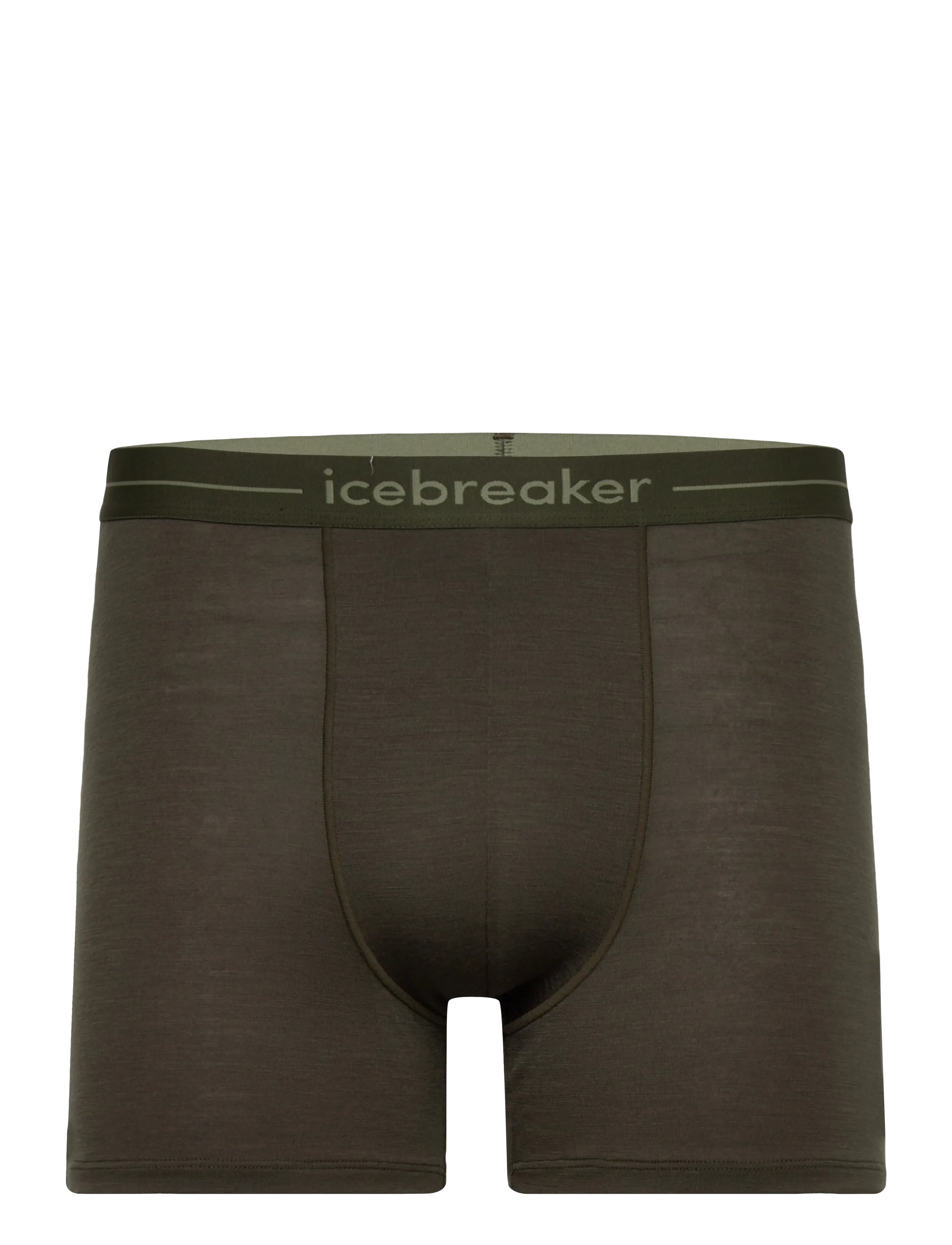 Icebreaker Men Merino 150 Anatomica Boxers, S, Underwear, Khakigrün - Männerswear