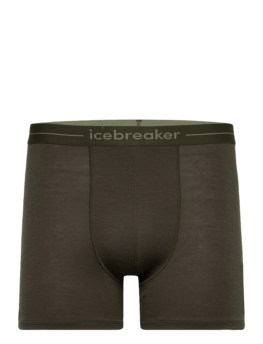 Icebreaker - Men Merino 150 Anatomica Boxers - boxers - dk loden - 0