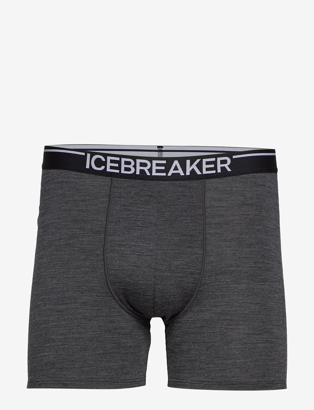 Icebreaker - Men Anatomica Boxers - laveste priser - jet hthr - 0