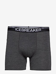 Icebreaker - Men Anatomica Boxers - laveste priser - jet hthr - 0