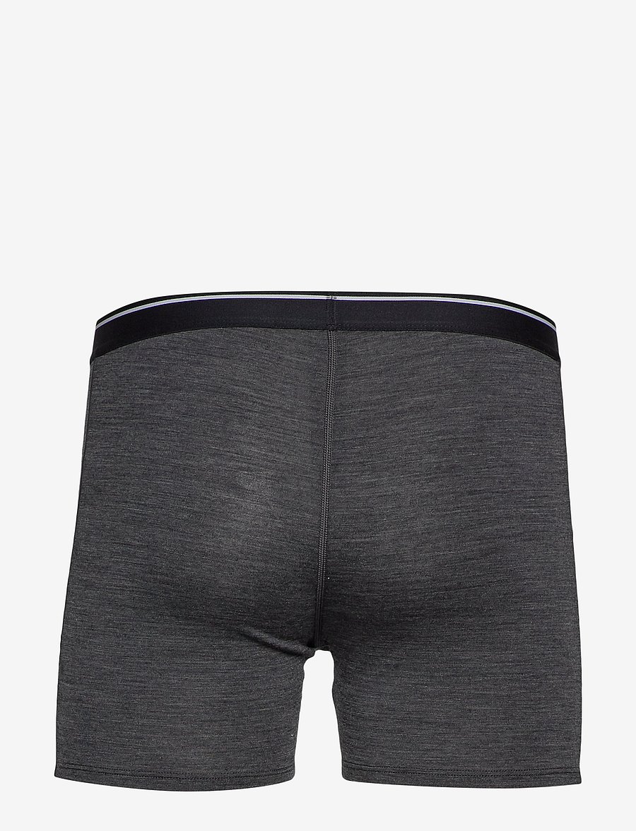 Icebreaker - M Anatomica Boxers - boxers - jet hthr-011 - 2
