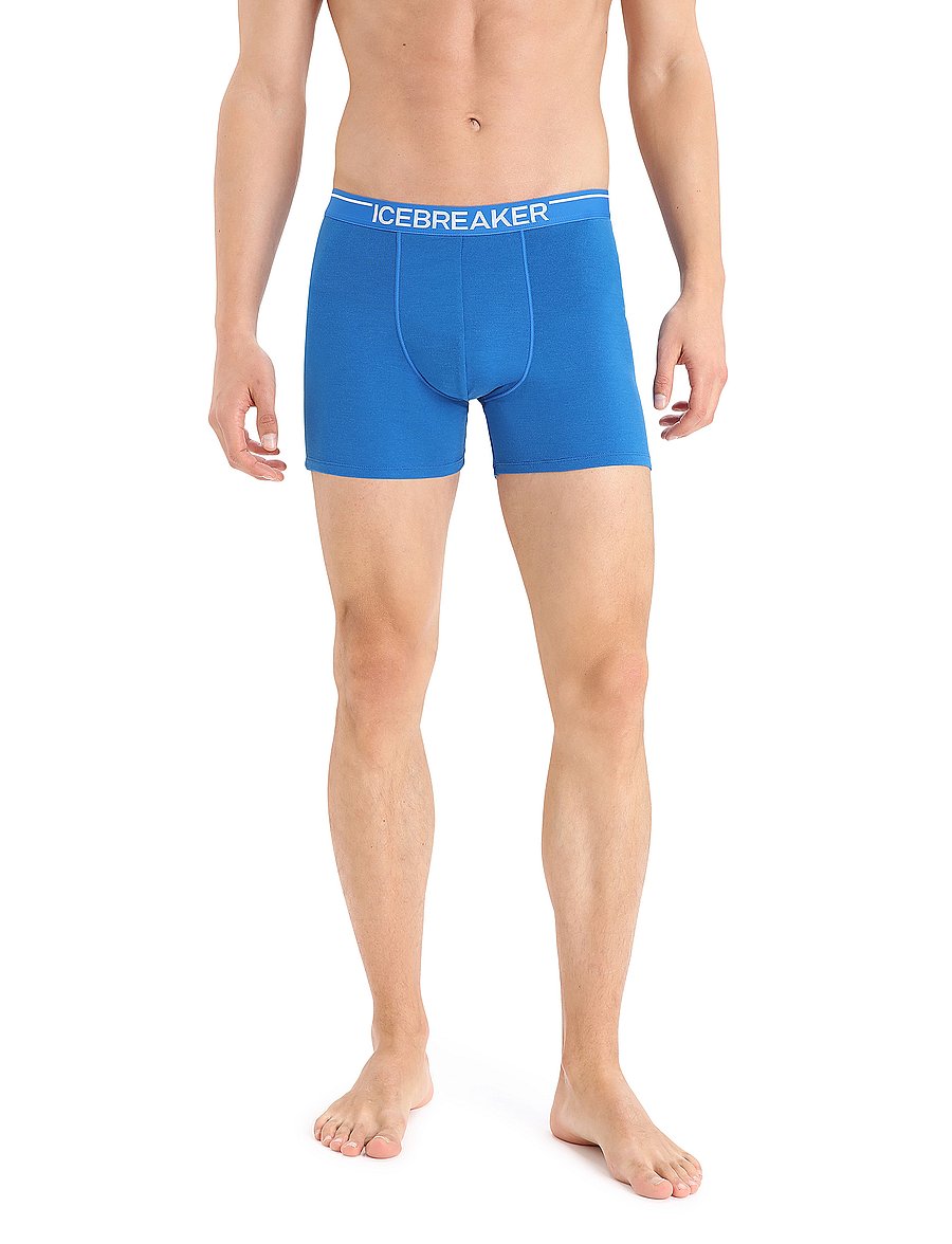 Icebreaker - M Anatomica Boxers - boxershorts - lazurite - 0