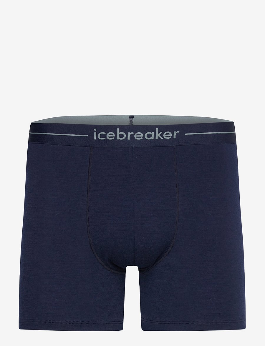 Icebreaker - Men Merino 150 Anatomica Boxers - bokserid - midnight navy - 0