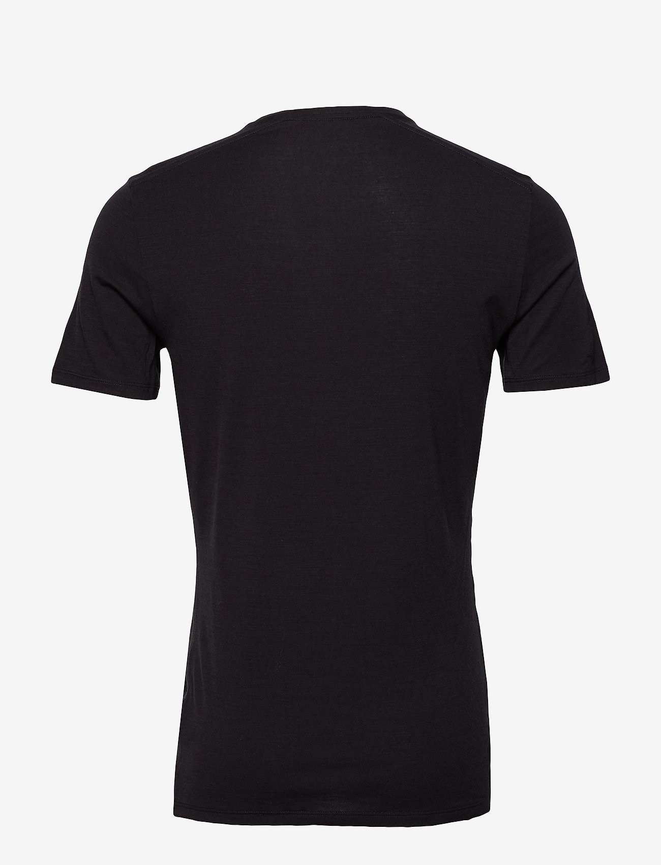 Icebreaker - Men Anatomica SS Crewe - black/monsoon - 2