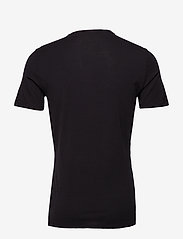 Icebreaker - Men Anatomica SS Crewe - short-sleeved t-shirts - black/monsoon - 1