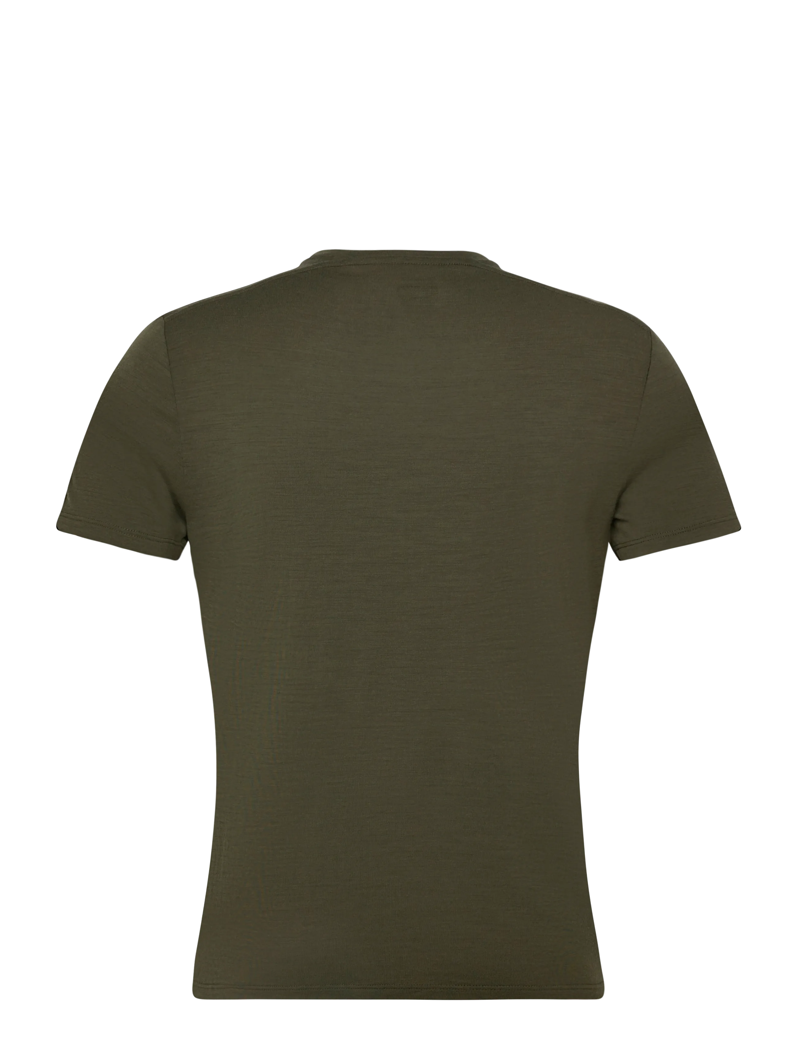 Icebreaker - Men Merino 150 Anatomica SS Crewe - oberteile & t-shirts - dk loden - 1