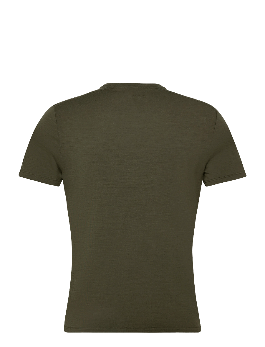 Icebreaker - Men Merino 150 Anatomica SS Crewe - oberteile & t-shirts - dk loden - 1