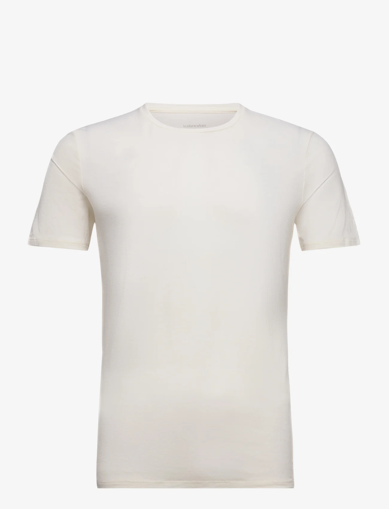 Icebreaker - Men Anatomica SS Crewe - short-sleeved t-shirts - snow-104 - 0
