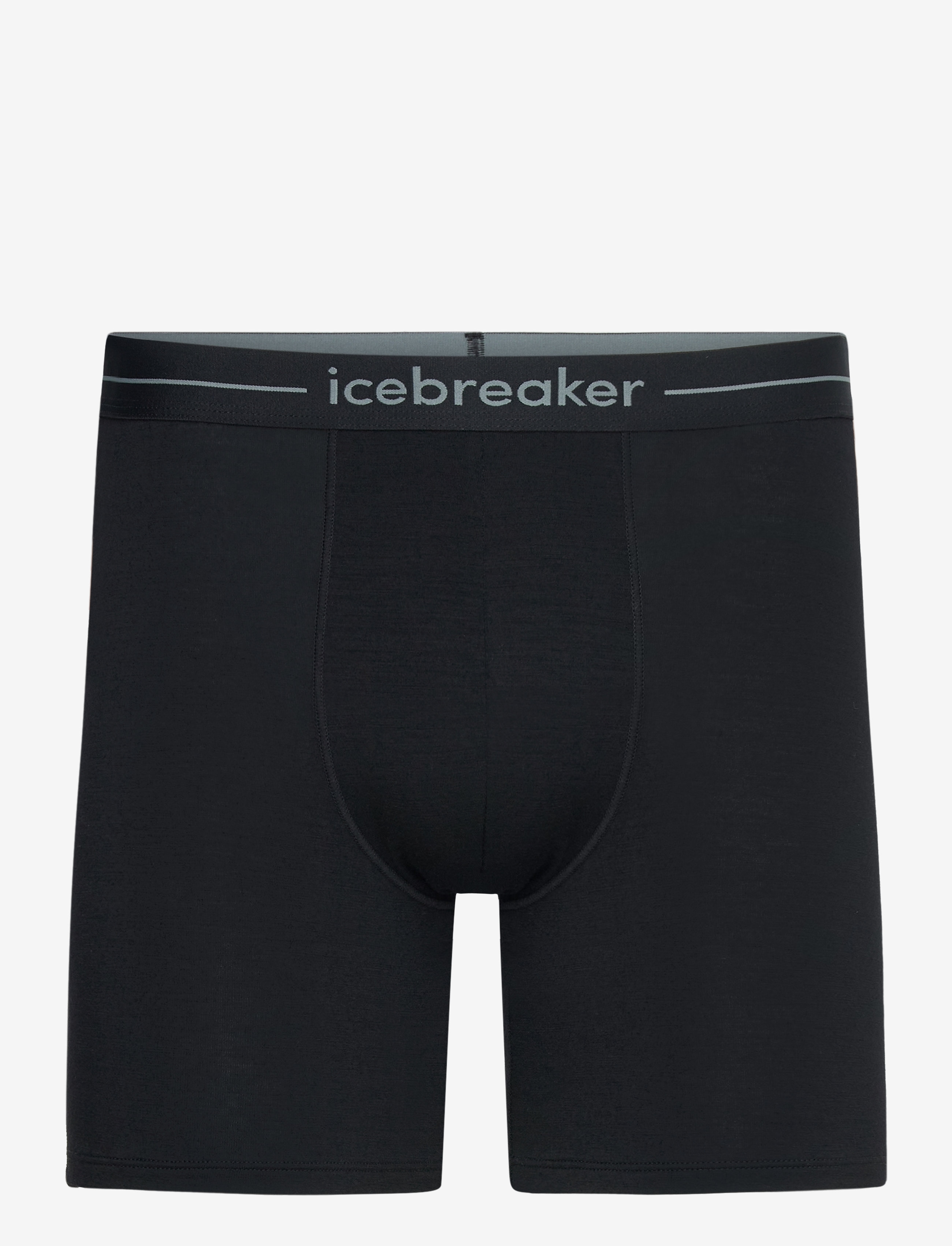 Icebreaker Men Merino 150 Anatomica Long Boxers, S, Underwear, Schwarz - Männerswear