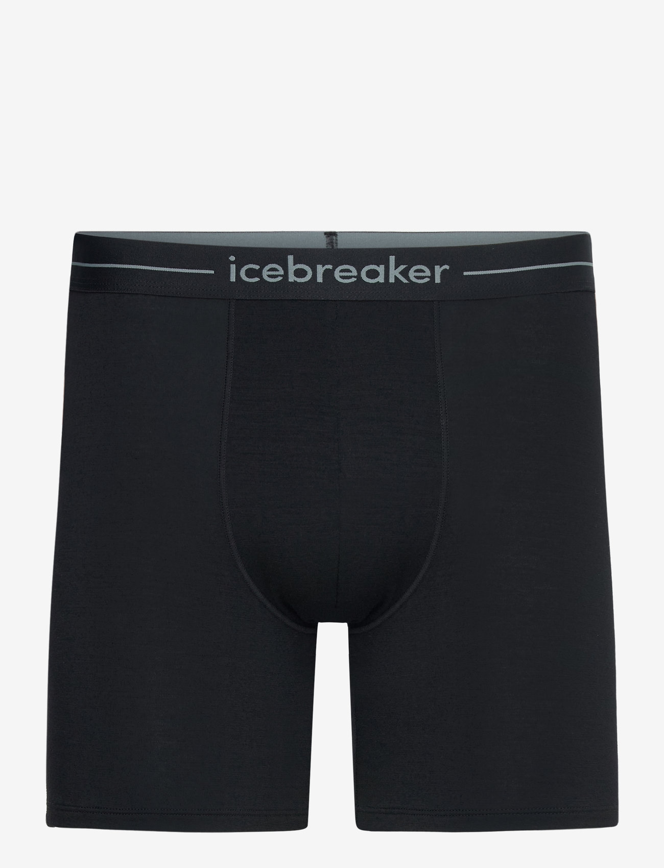 Icebreaker - M Anatomica Long Boxers - boxerkalsonger - black - 0