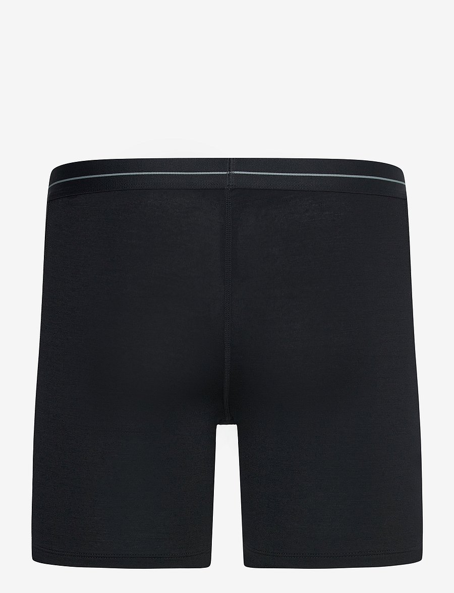 Icebreaker - M Anatomica Long Boxers - boxershortser - black - 1