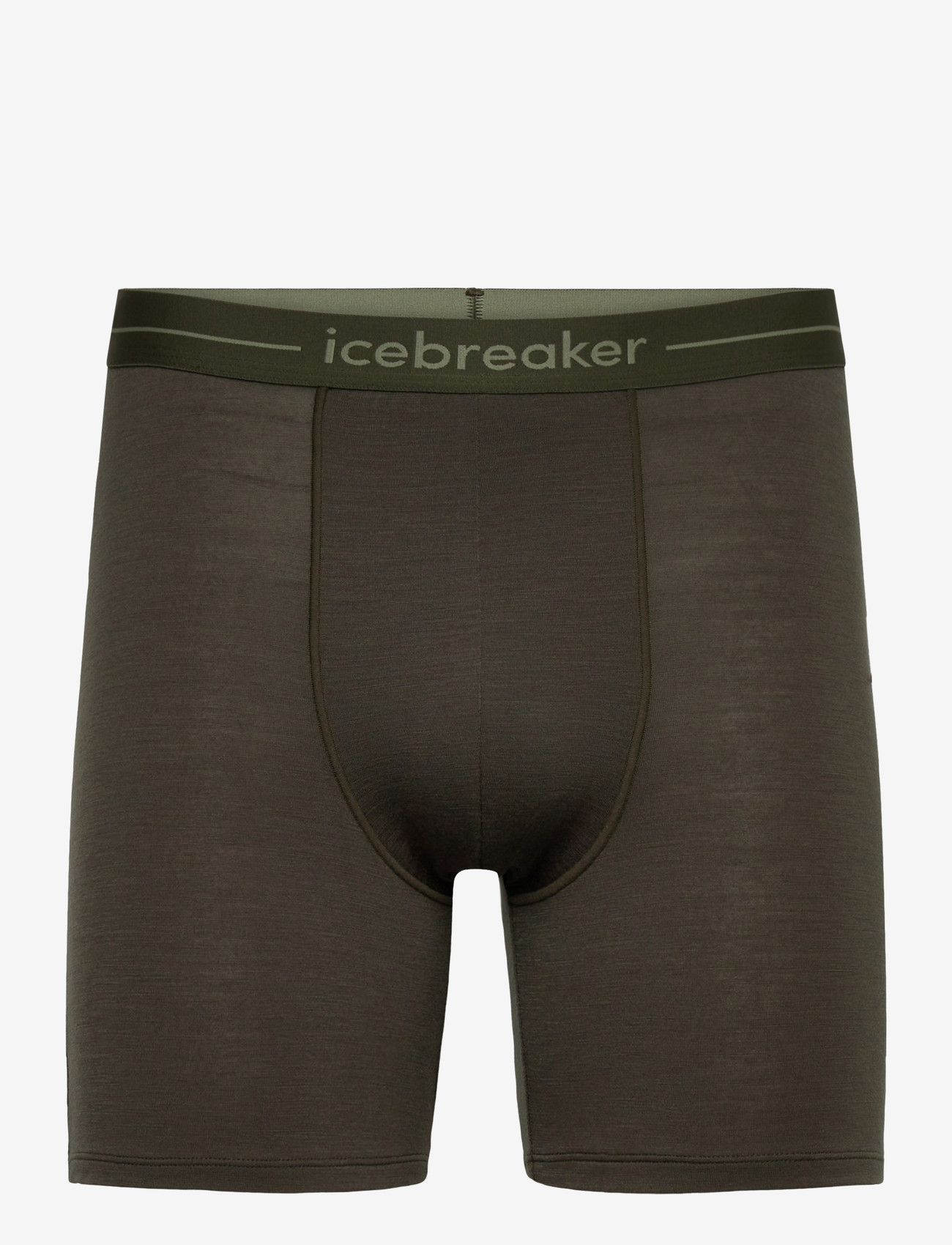 Icebreaker - M Anatomica Long Boxers - boxerkalsonger - dk loden - 0