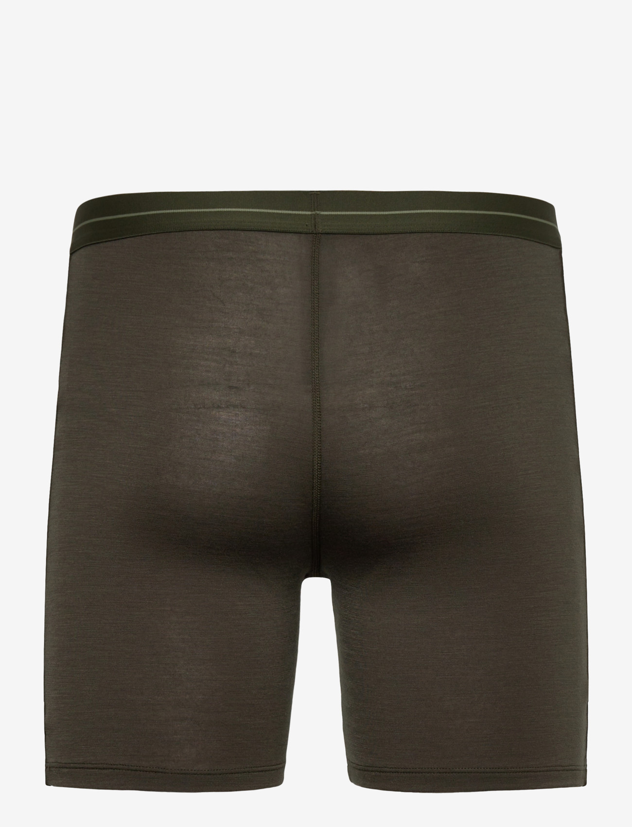 Icebreaker - M Anatomica Long Boxers - boxerkalsonger - dk loden - 1