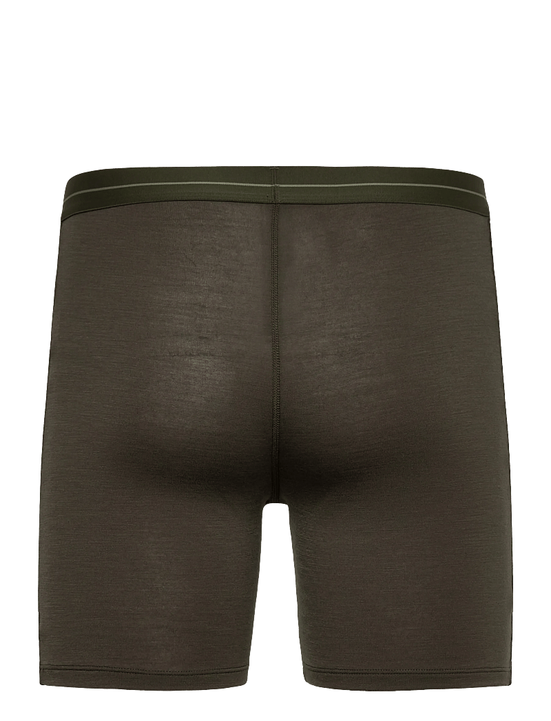 Icebreaker - M Anatomica Long Boxers - boxerkalsonger - dk loden - 1