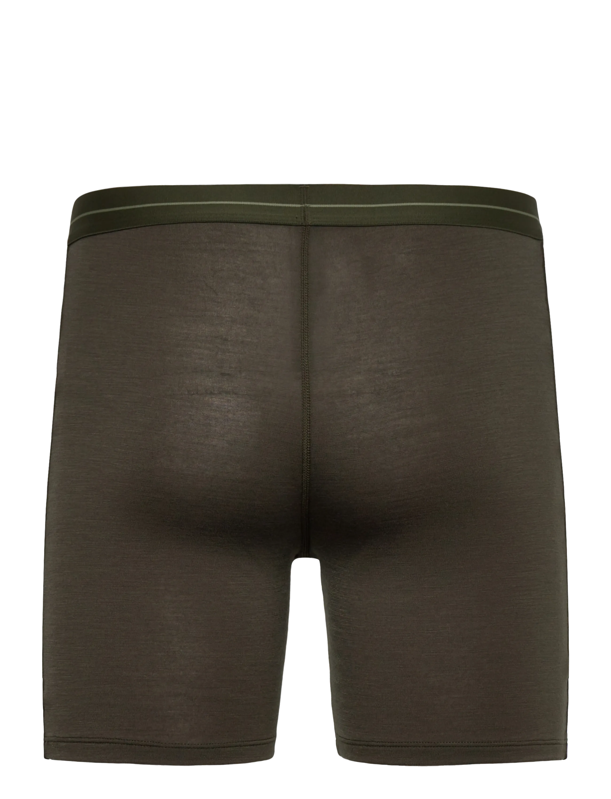 Icebreaker - M Anatomica Long Boxers - boxerkalsonger - dk loden - 1