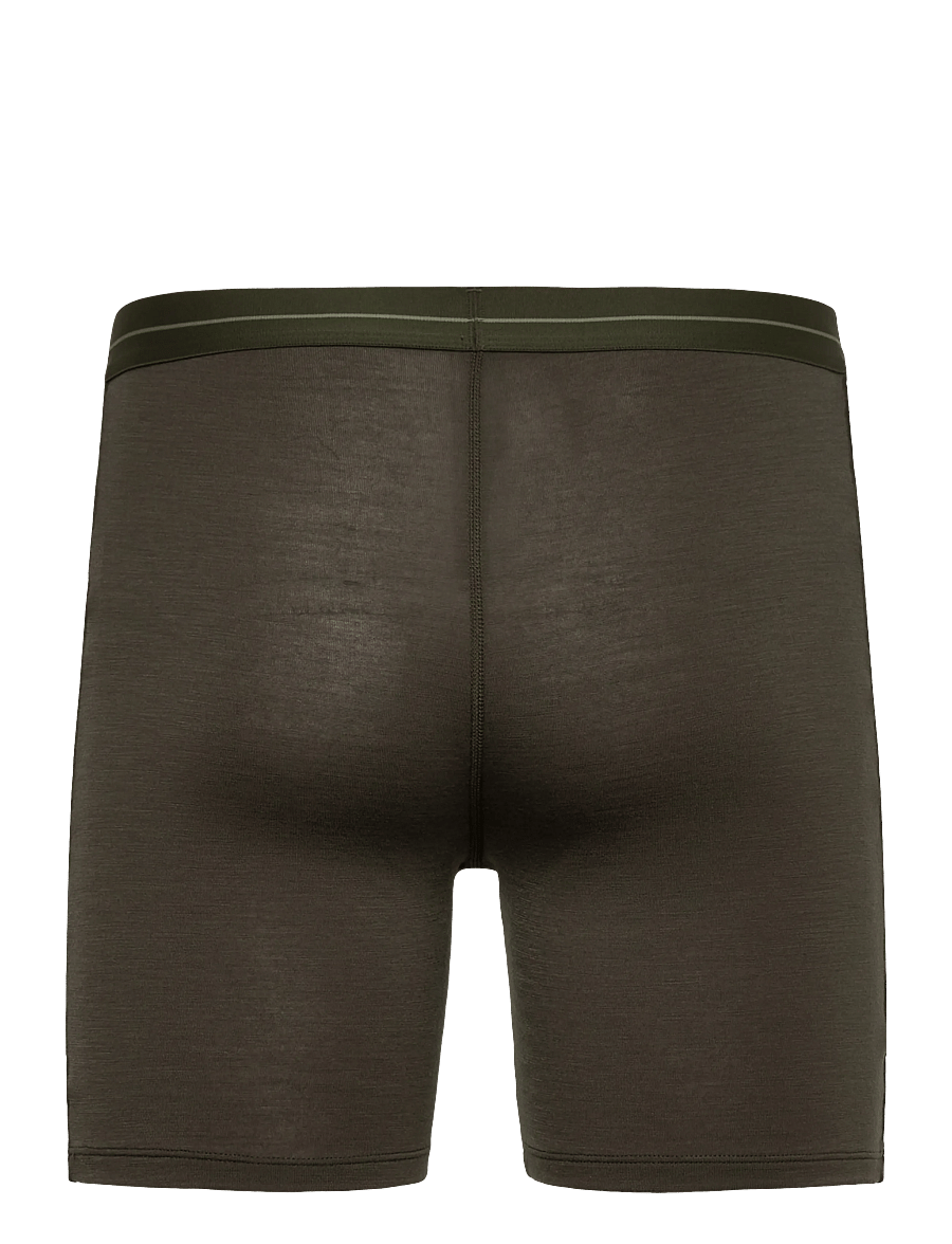 Icebreaker - M Anatomica Long Boxers - boxerkalsonger - dk loden - 1