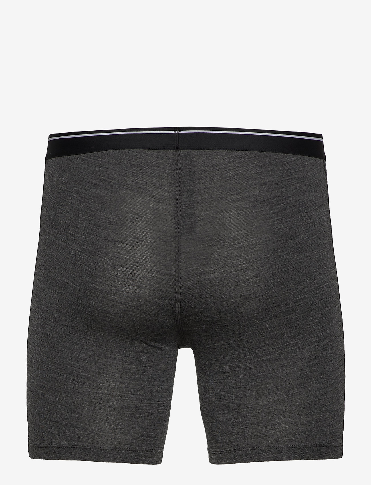 Icebreaker - Men Merino 150 Anatomica Long Boxers - boxershorts - jet hthr-011 - 1