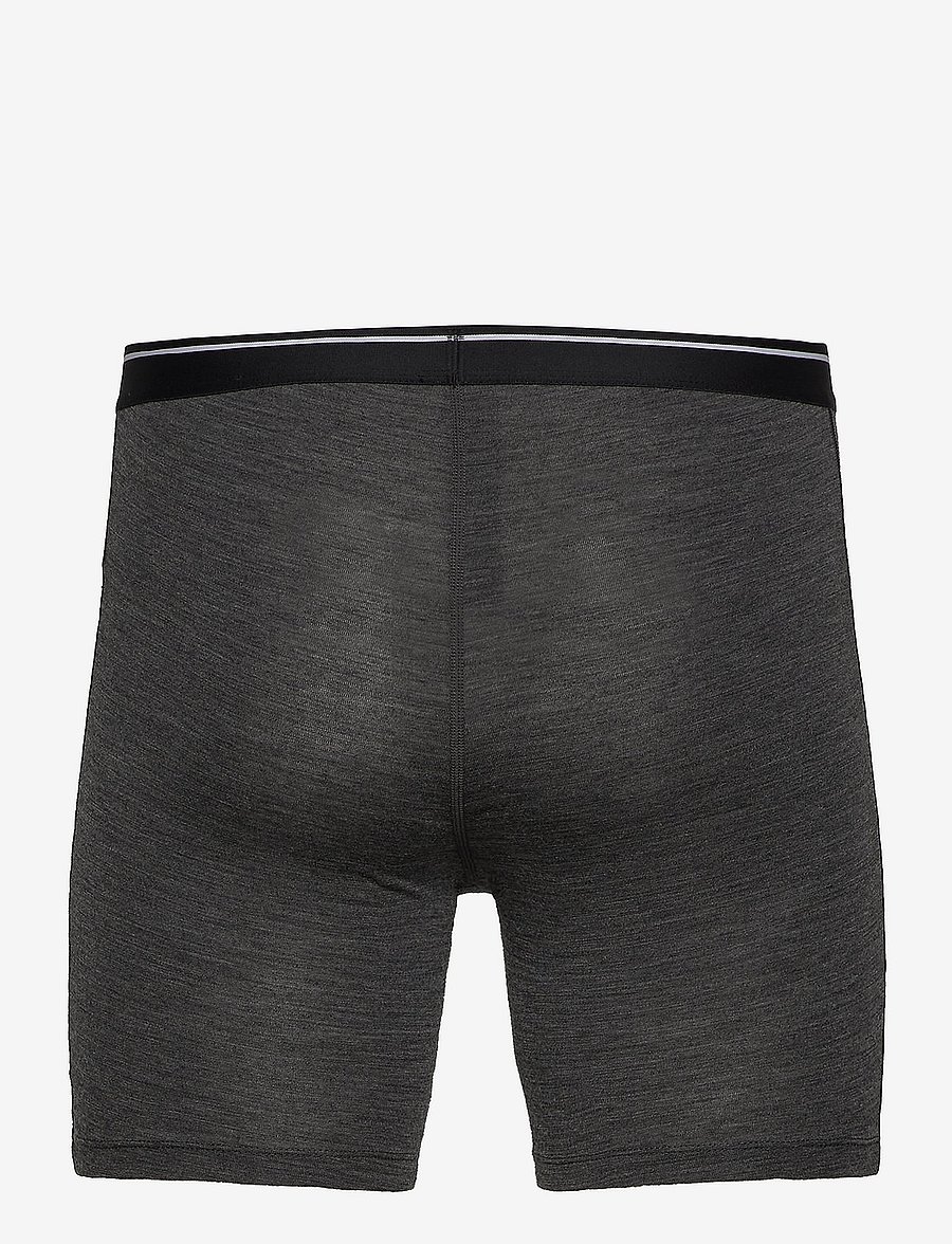 Icebreaker - Men Merino 150 Anatomica Long Boxers - boxershorts - jet hthr-011 - 1