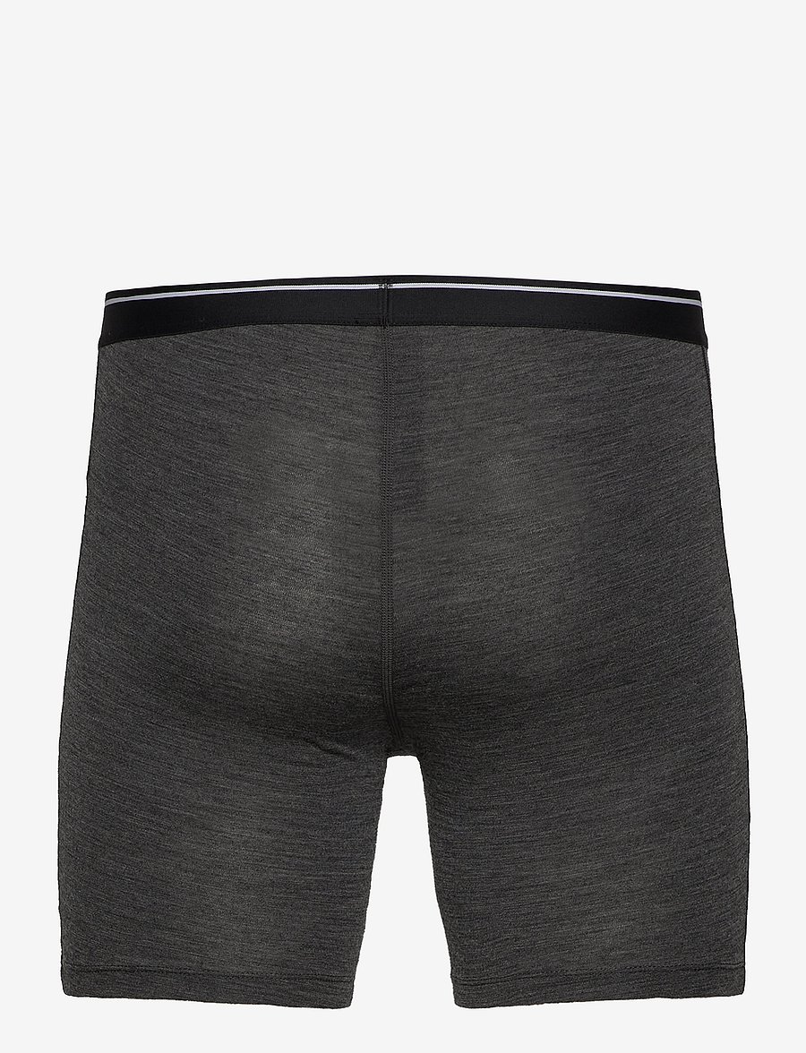 Icebreaker - Men Merino 150 Anatomica Long Boxers - boxers - jet hthr-011 - 1