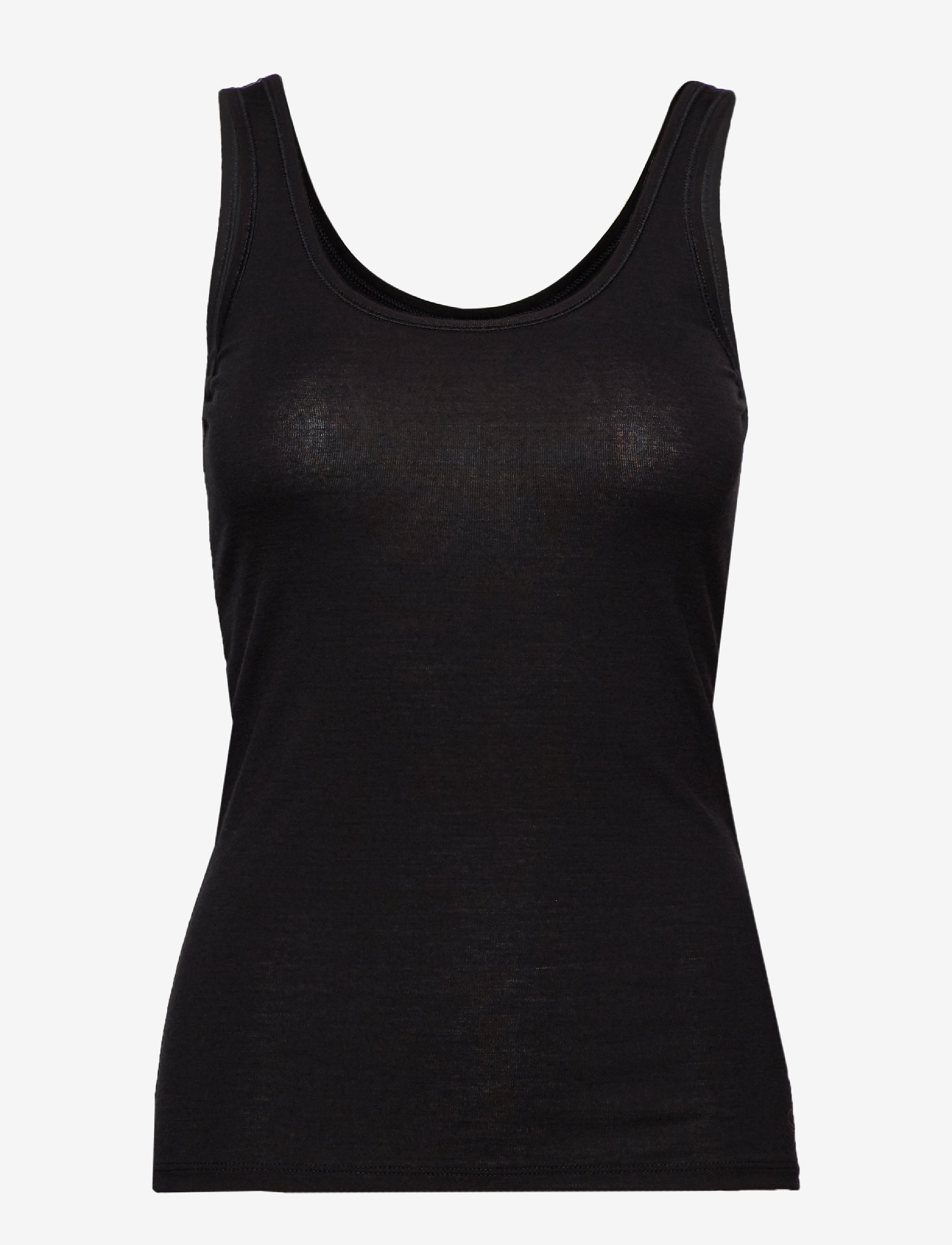 ICEBREAKER W Siren Tank Schwarz - M - Damen