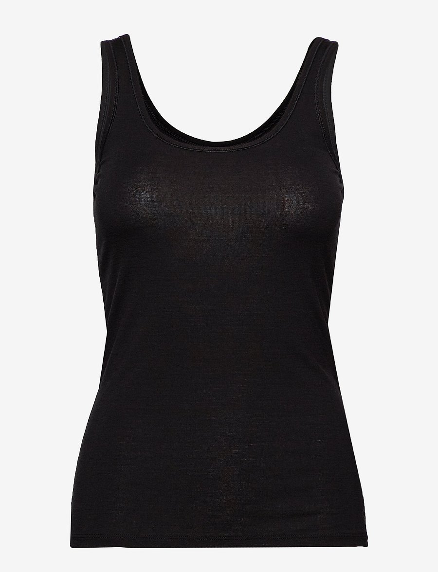 Icebreaker - Women Merino 150 Siren Tank - toppe & t-shirts - black - 1