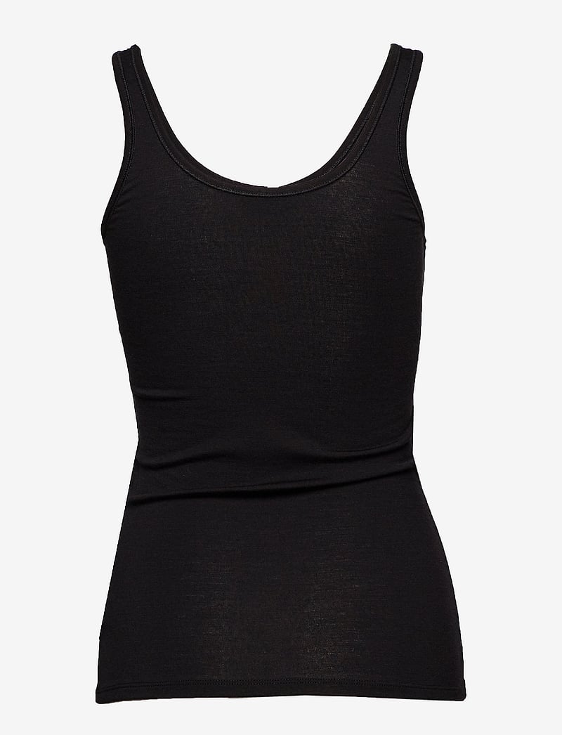 Icebreaker - W Siren Tank - toppar & t-shirts - black - 2