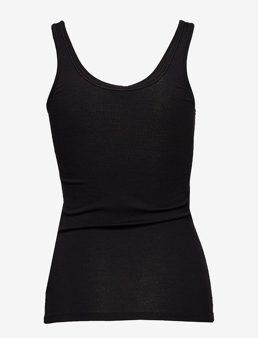 Icebreaker - Women Merino 150 Siren Tank - toppe & t-shirts - black - 2