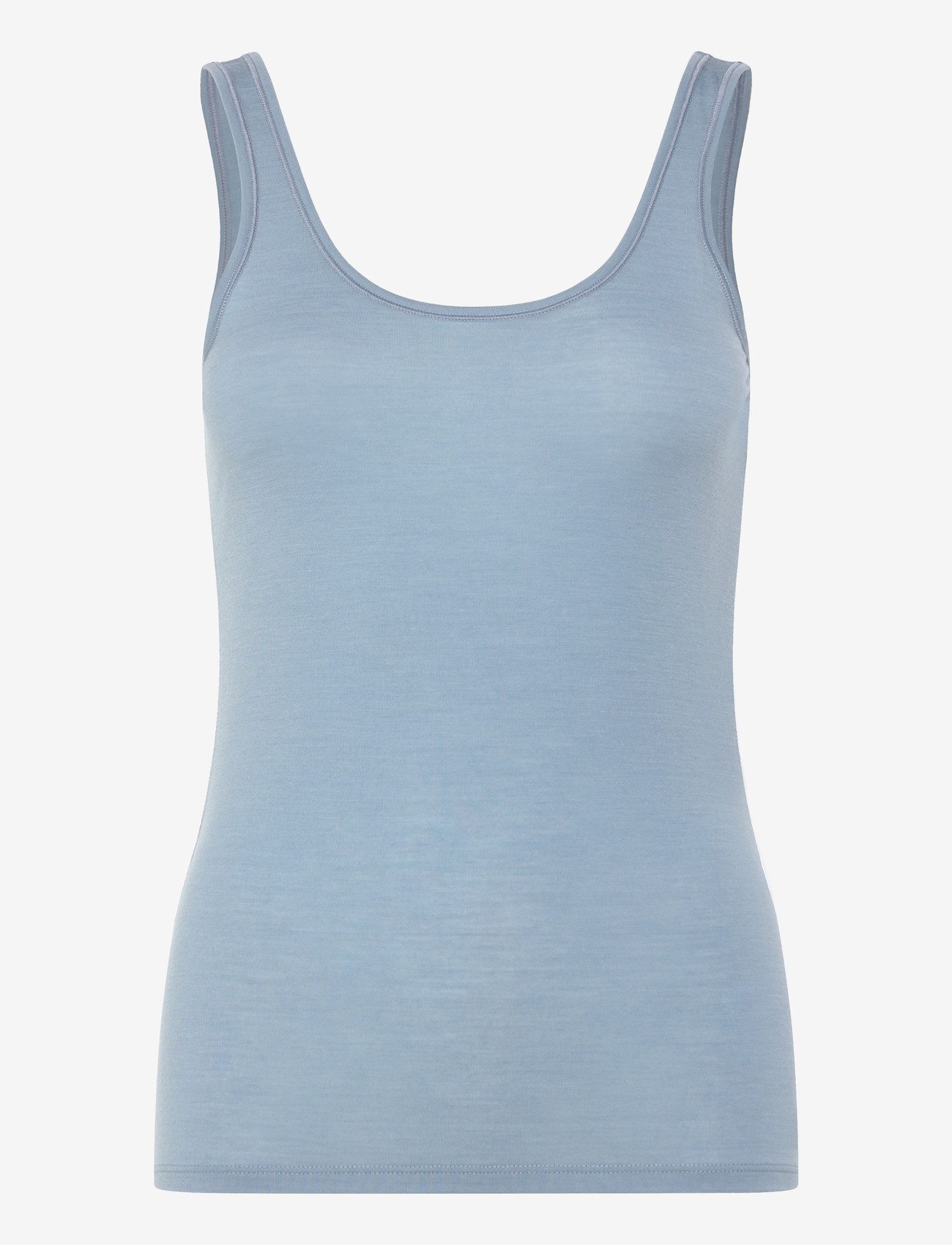 Icebreaker - W Siren Tank - toppe & t-shirts - flint blue - 0