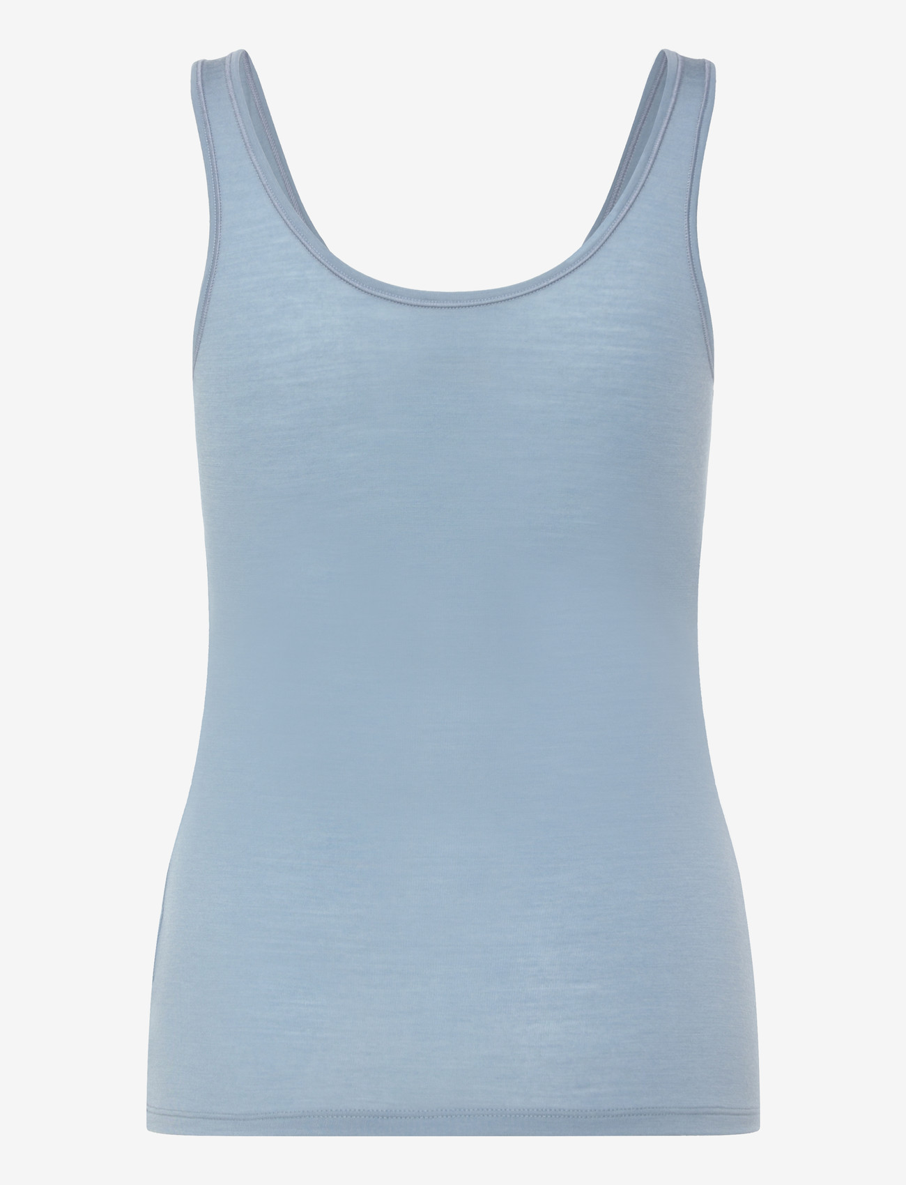 Icebreaker - W Siren Tank - toppe & t-shirts - flint blue - 1