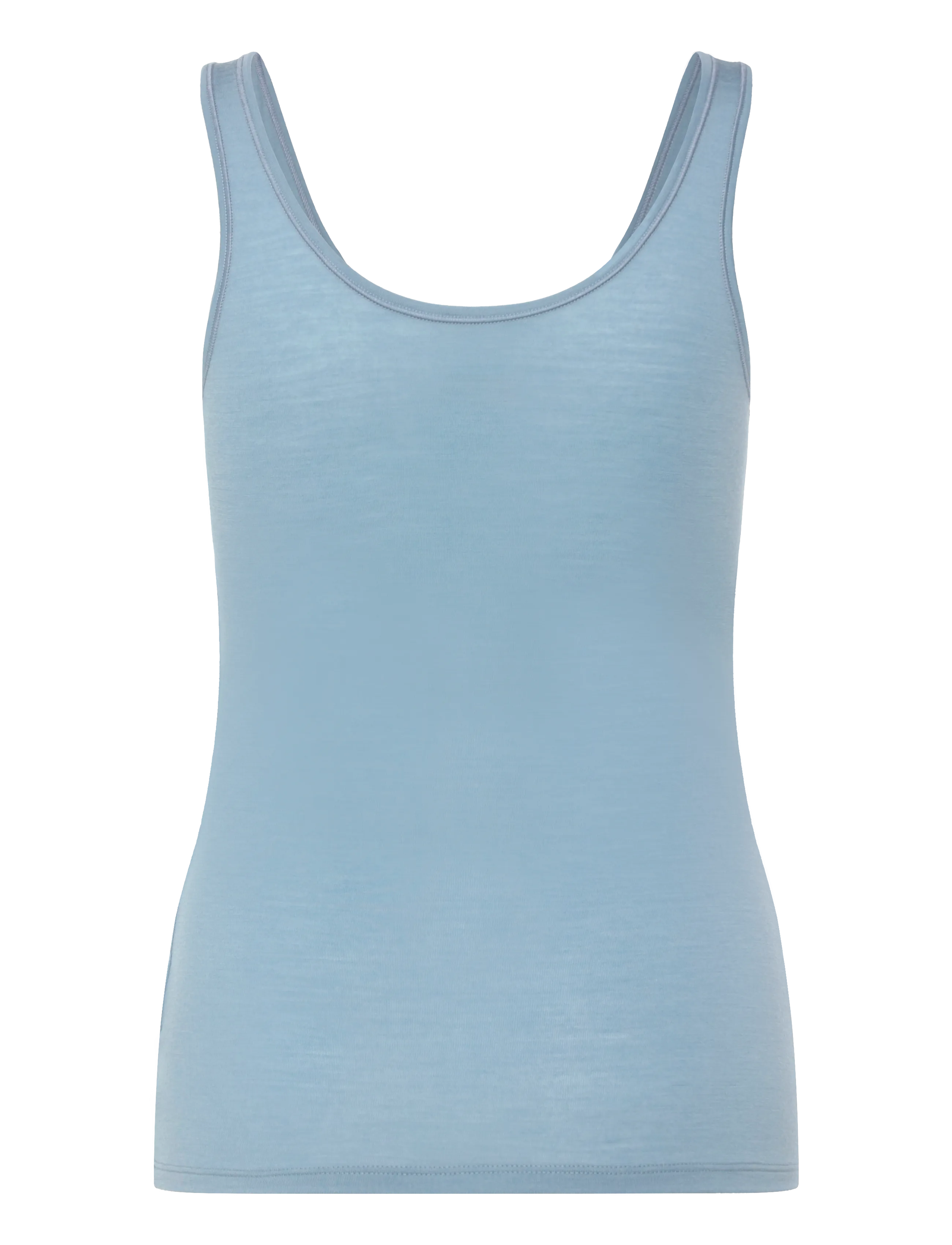 Icebreaker - W Siren Tank - tank tops - flint blue - 1