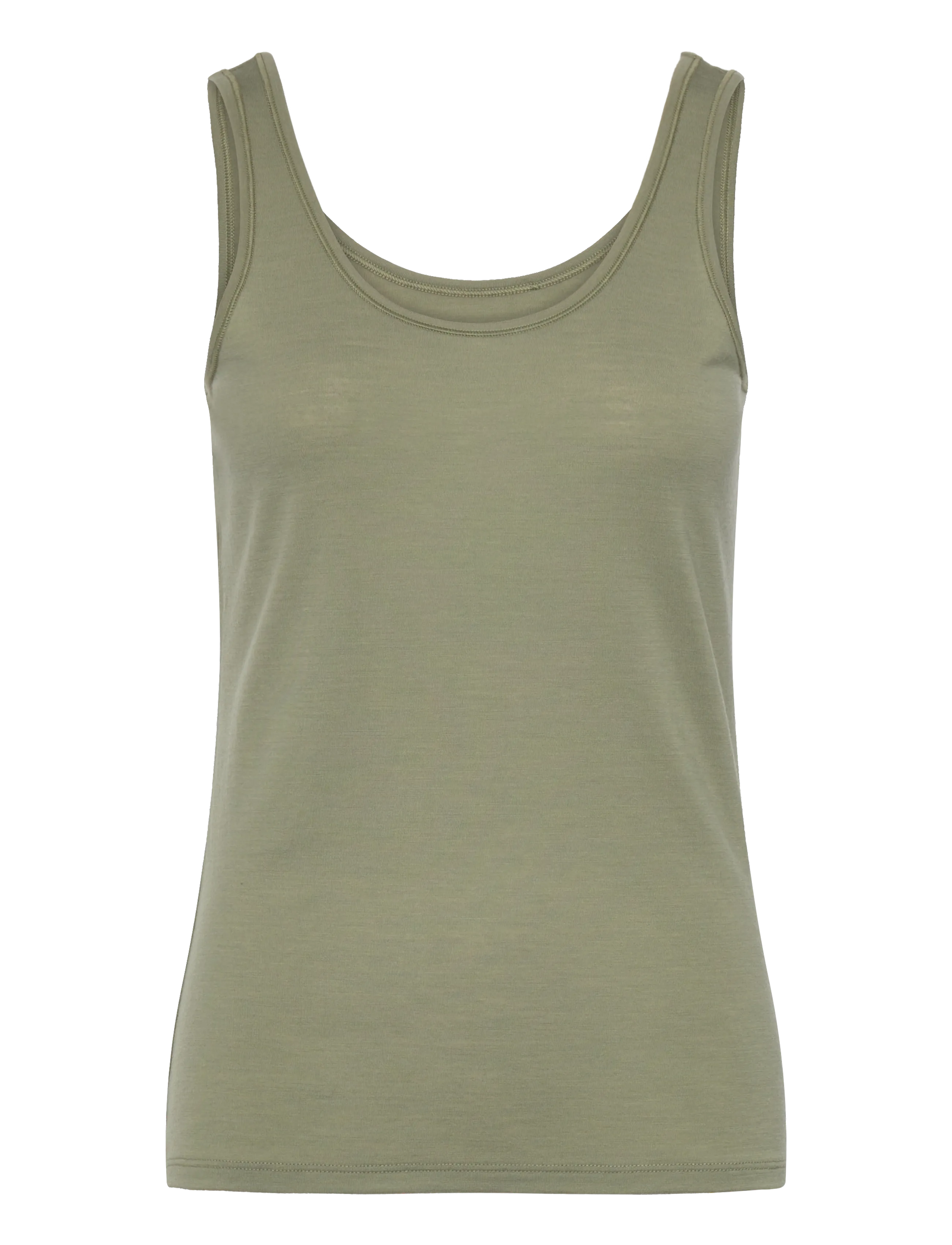 ICEBREAKER W Siren Tank Khaki - XL - Damen