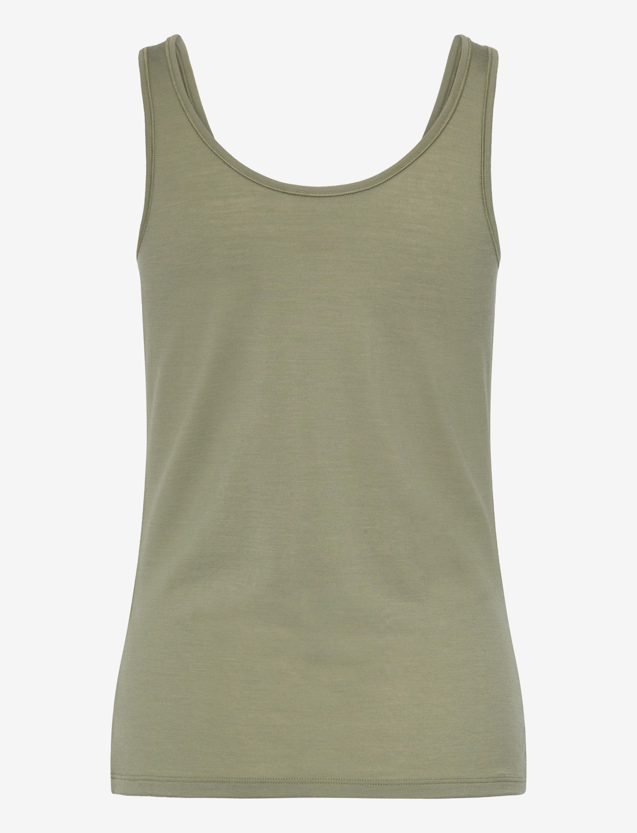 Icebreaker - W Siren Tank - toppe & t-shirts - lichen - 1