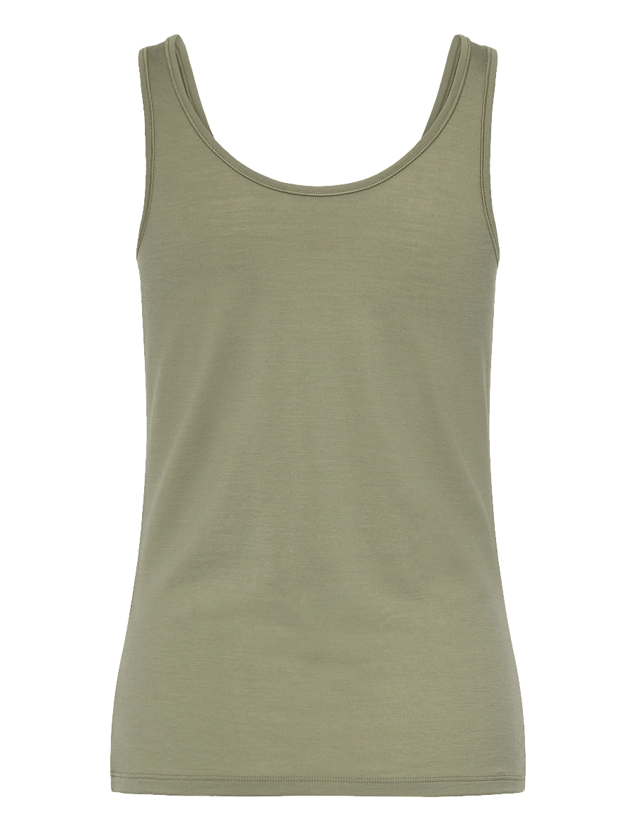 Icebreaker - Women Merino 150 Siren Tank - Õlapaeltega pluusid - lichen - 1
