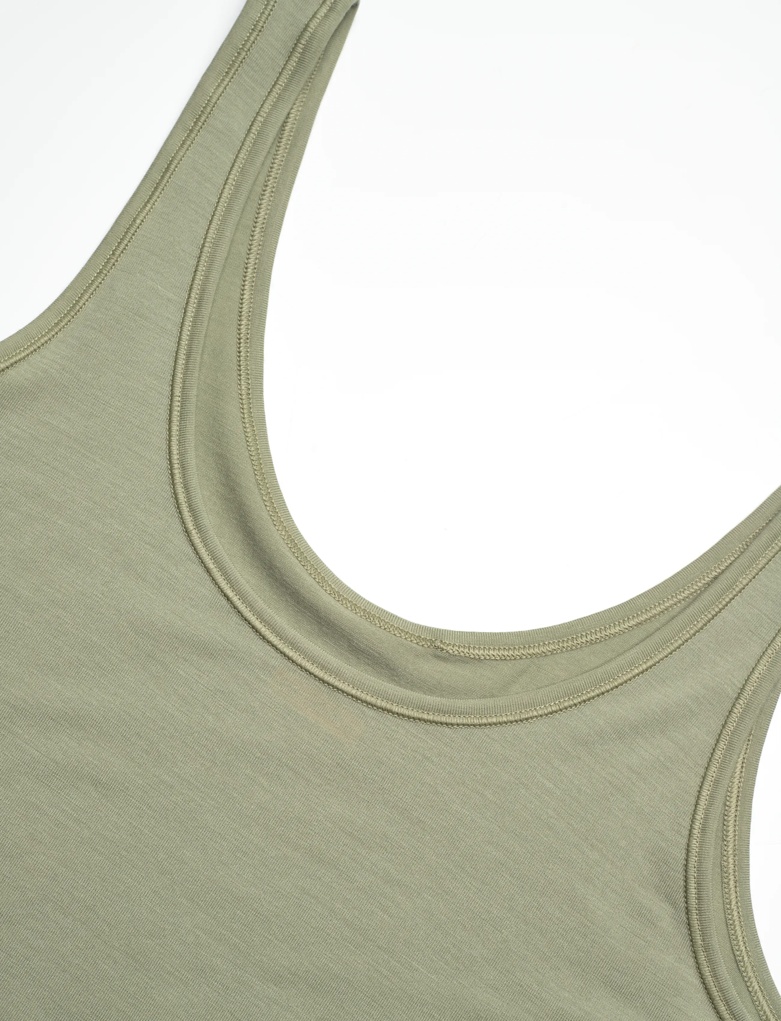 Icebreaker - W Siren Tank - tank tops - lichen - 2