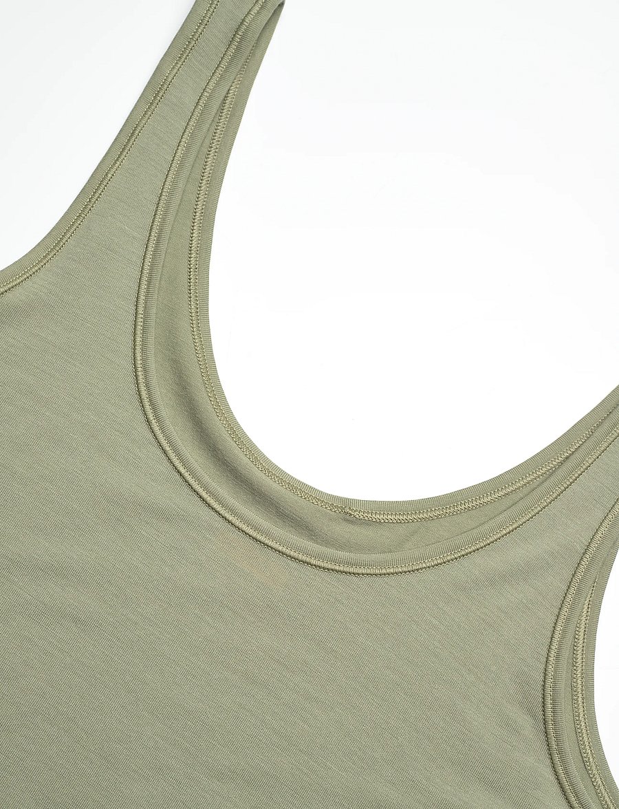 Icebreaker - Women Merino 150 Siren Tank - Õlapaeltega pluusid - lichen - 2